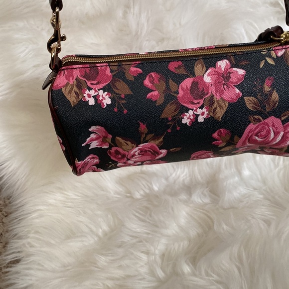 Dooney & Bourke Floral Handbag - Picture 4 of 12